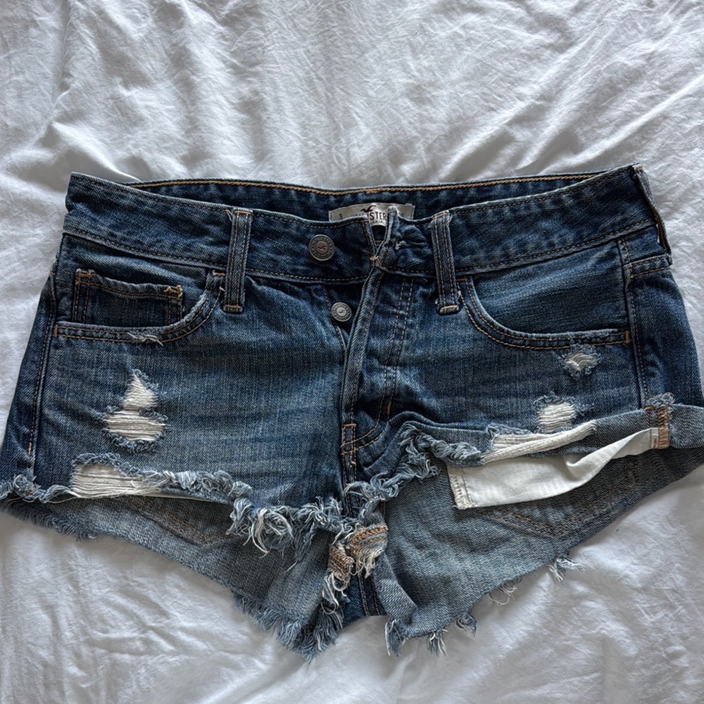 Stylish Blue Denim Shorts